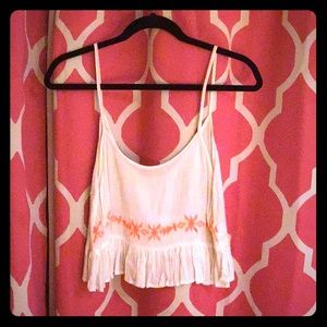 NWT crop top